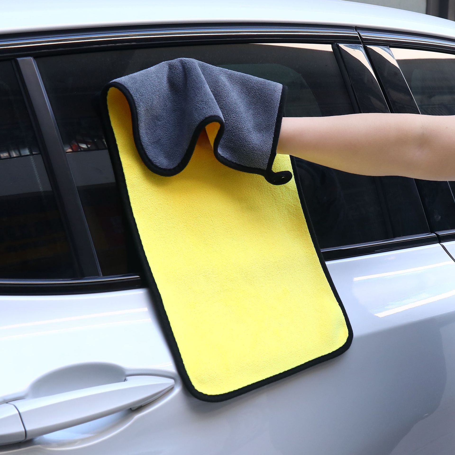 Car Cleaning Towel Microfiber  - đánh giá và giá Microfiber Car Drying Towel Super Absorbent