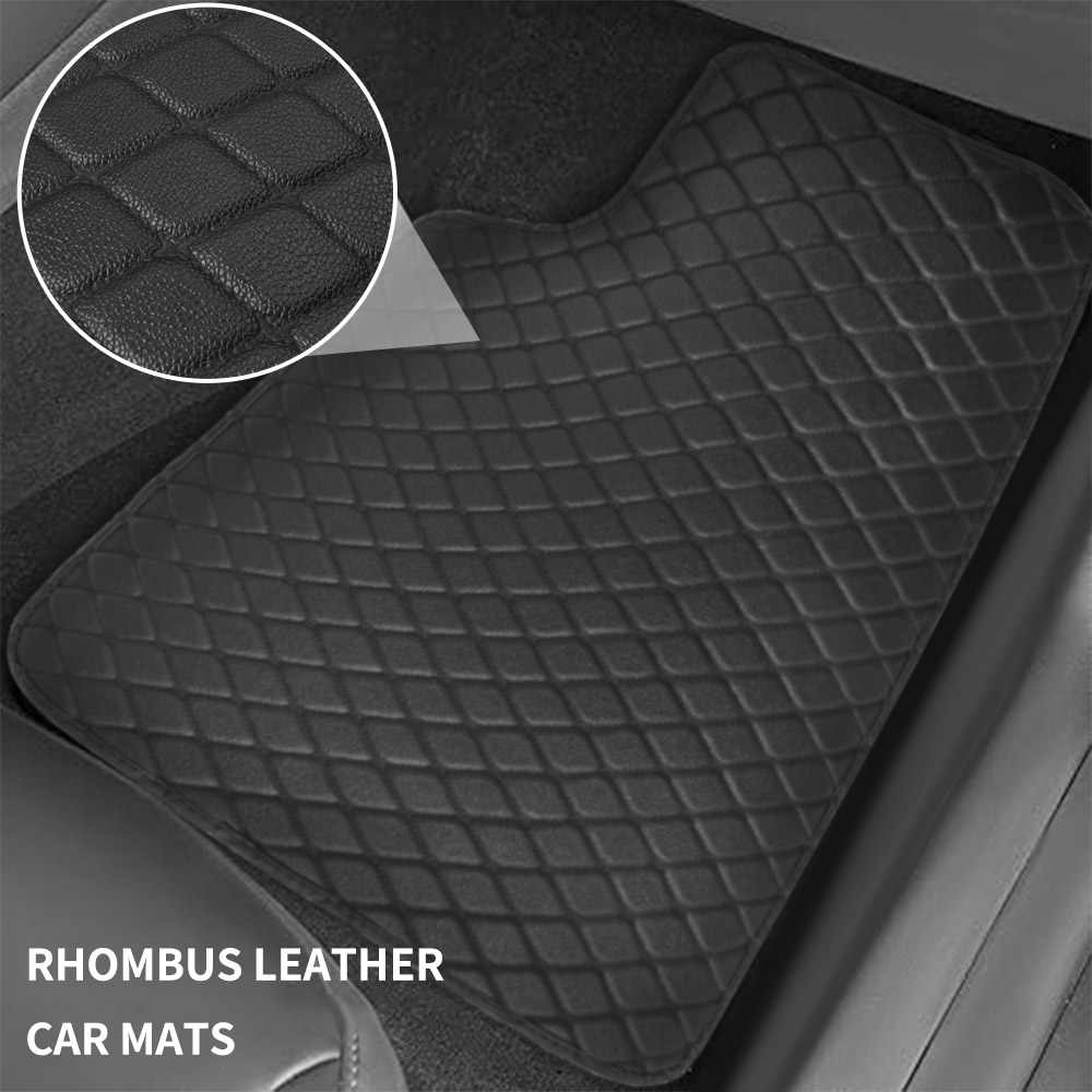 Universal 5Pcs Leather Car Flo - đánh giá và giá Car Floor Mats Universal Waterproof Leather