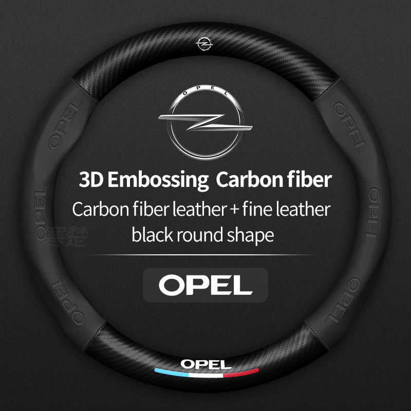 For Opel OPCline ASTRA CORSA I - đánh giá và giá Car Steering Wheel Cover Anti Slip Breathable