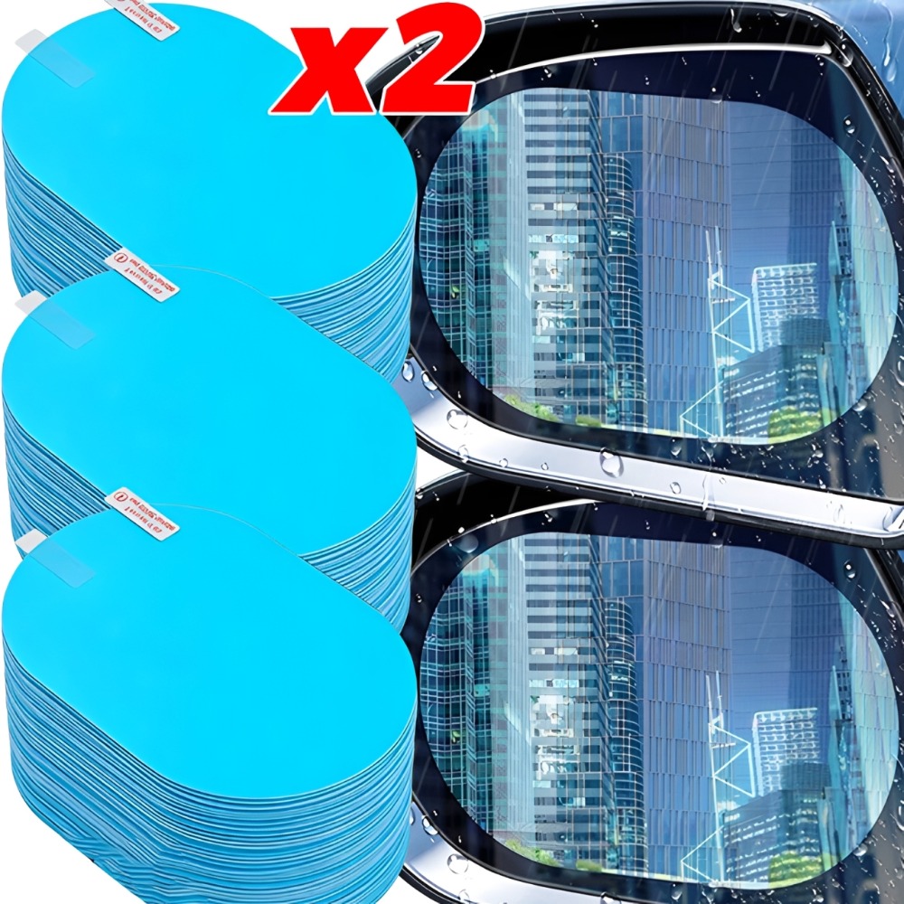 2/1pcs Universal Anti-Fog Anti - đánh giá và giá Anti Glare Car Rearview Mirror Film