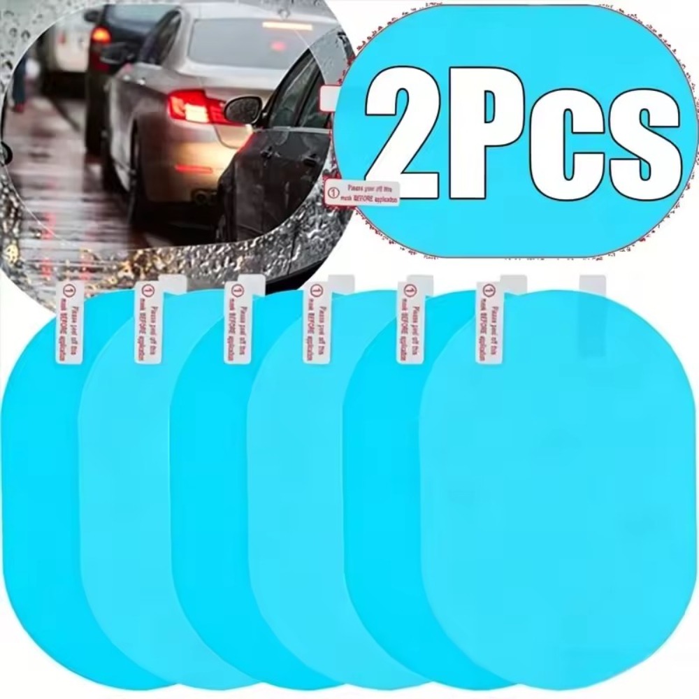 2/1pcs Universal Anti-Fog Anti - đánh giá và giá Anti Glare Car Rearview Mirror Film