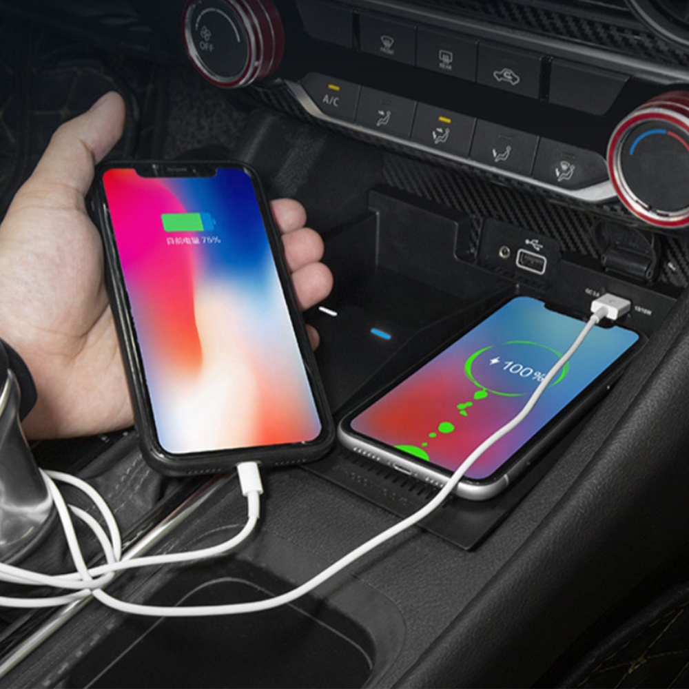 Car Phone Holder Mount Wireles - đánh giá và giá Wireless Car Charger Mount Fast Charging