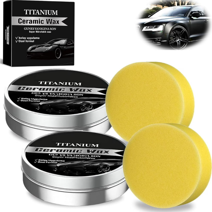 Titanium Ceramic Wax Car Coati - đánh giá và giá Car Scratch Repair Polishing Wax Paste