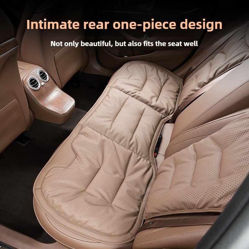 Soft Nappa Leather Car Seat Co - đánh giá và giá Leather Car Seat Covers Full Set Universal