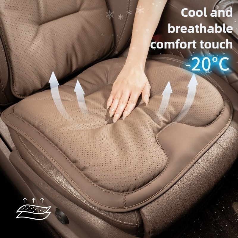Soft Nappa Leather Car Seat Co - đánh giá và giá Leather Car Seat Covers Full Set Universal