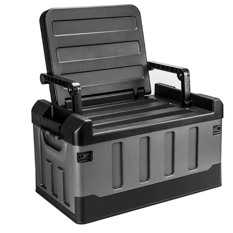 Large Foldable Storage Box Por - đánh giá và giá Car Trunk Organizer Foldable Storage Box