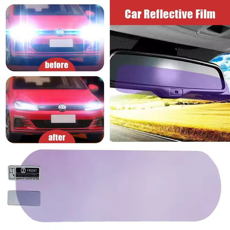 Car Interior Rearview Mirror A - đánh giá và giá Anti Glare Car Rearview Mirror Film