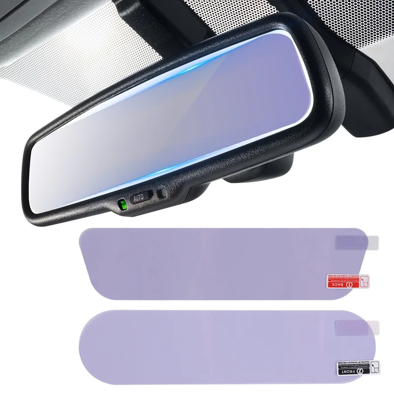 Car Interior Rearview Mirror A - đánh giá và giá Anti Glare Car Rearview Mirror Film