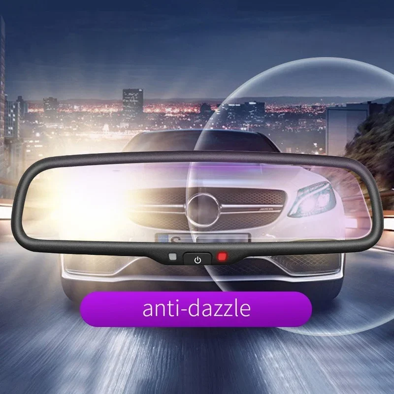Car Interior Rearview Mirror A - đánh giá và giá Anti Glare Car Rearview Mirror Film