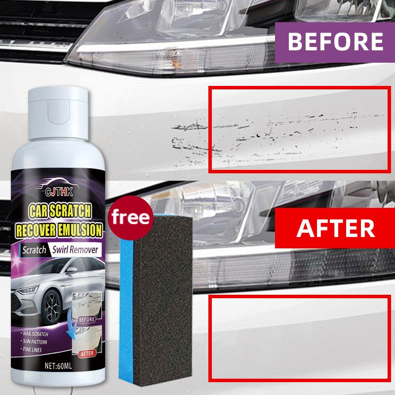 Car Scratch Remover Paint Care - đánh giá và giá Car Scratch Repair Polishing Wax Paste