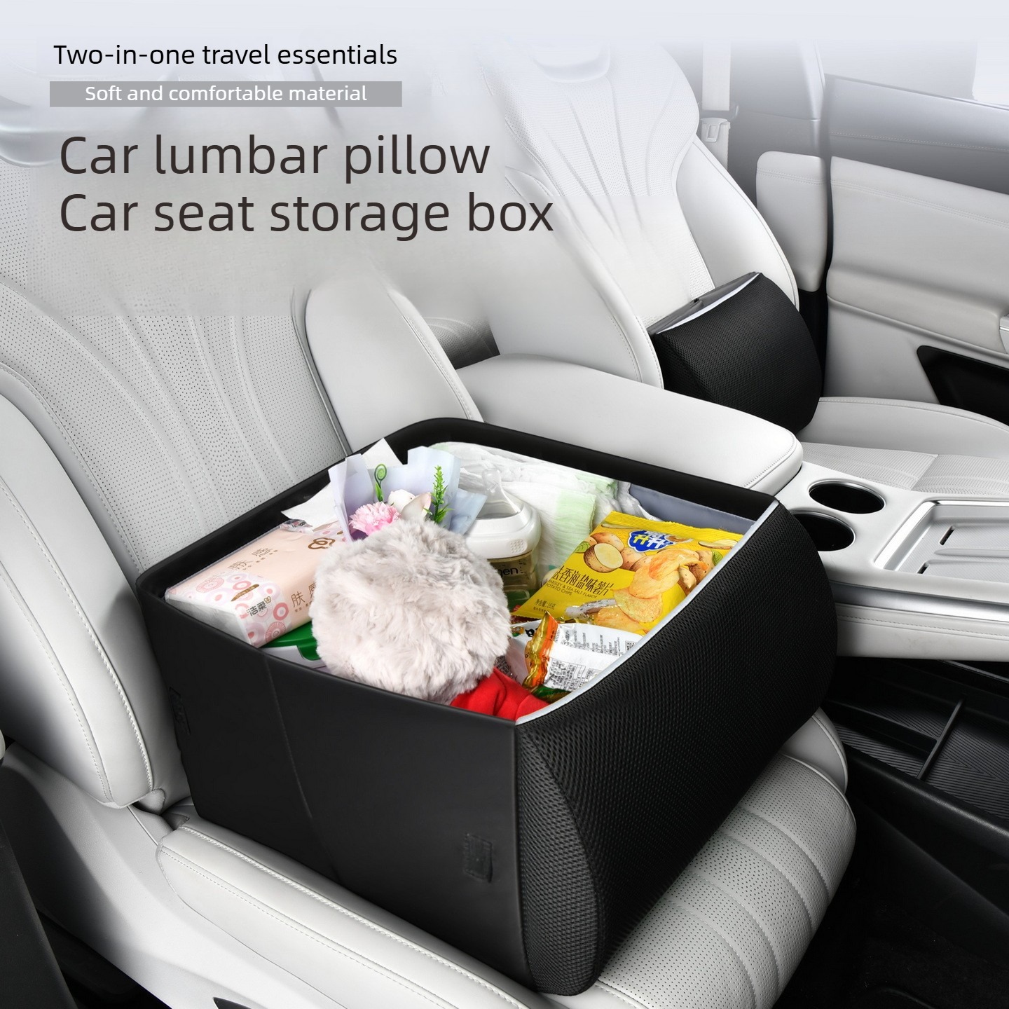 2-in-1 Multifunctional Car Sea - đánh giá và giá Car Trunk Organizer Foldable Storage Box