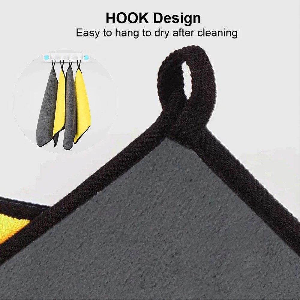 Wholesale Double Sides Car Mic - đánh giá và giá Microfiber Car Drying Towel Super Absorbent