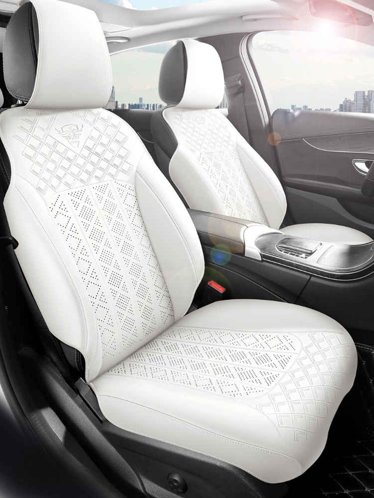 High Quality Leather Car Seat  - đánh giá và giá Leather Car Seat Covers Full Set Universal