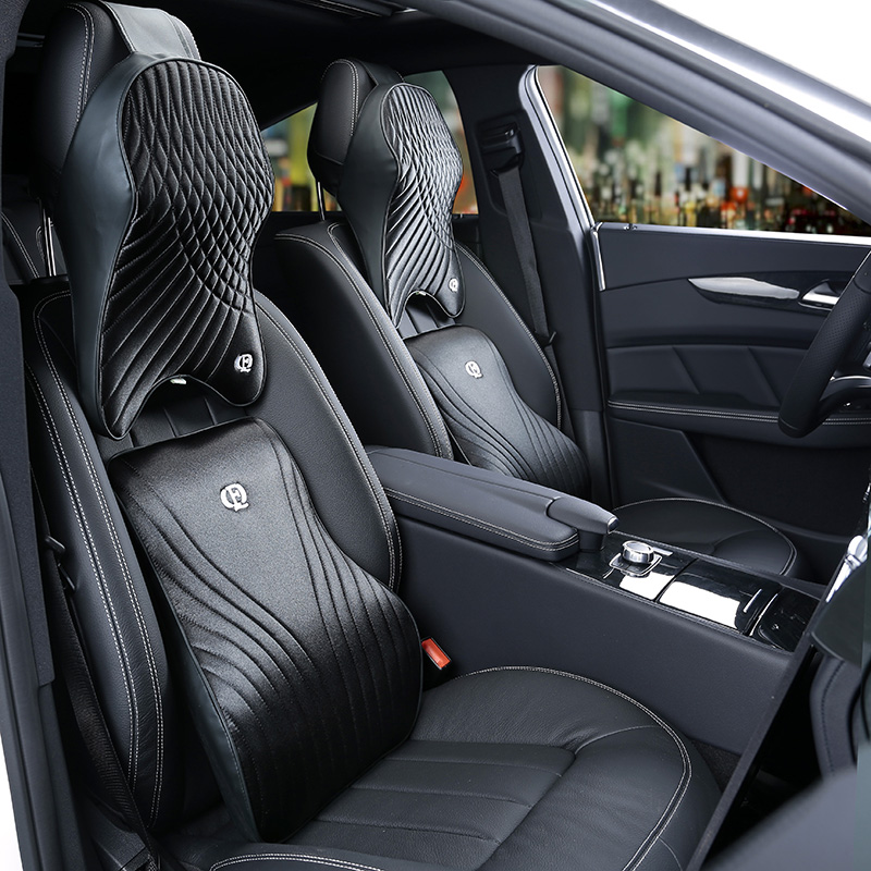 Bộ Nhớ Xe Bọt Gối Cao Cấp Ghế  - đánh giá và giá Memory Foam Car Neck Pillow Lumbar Support