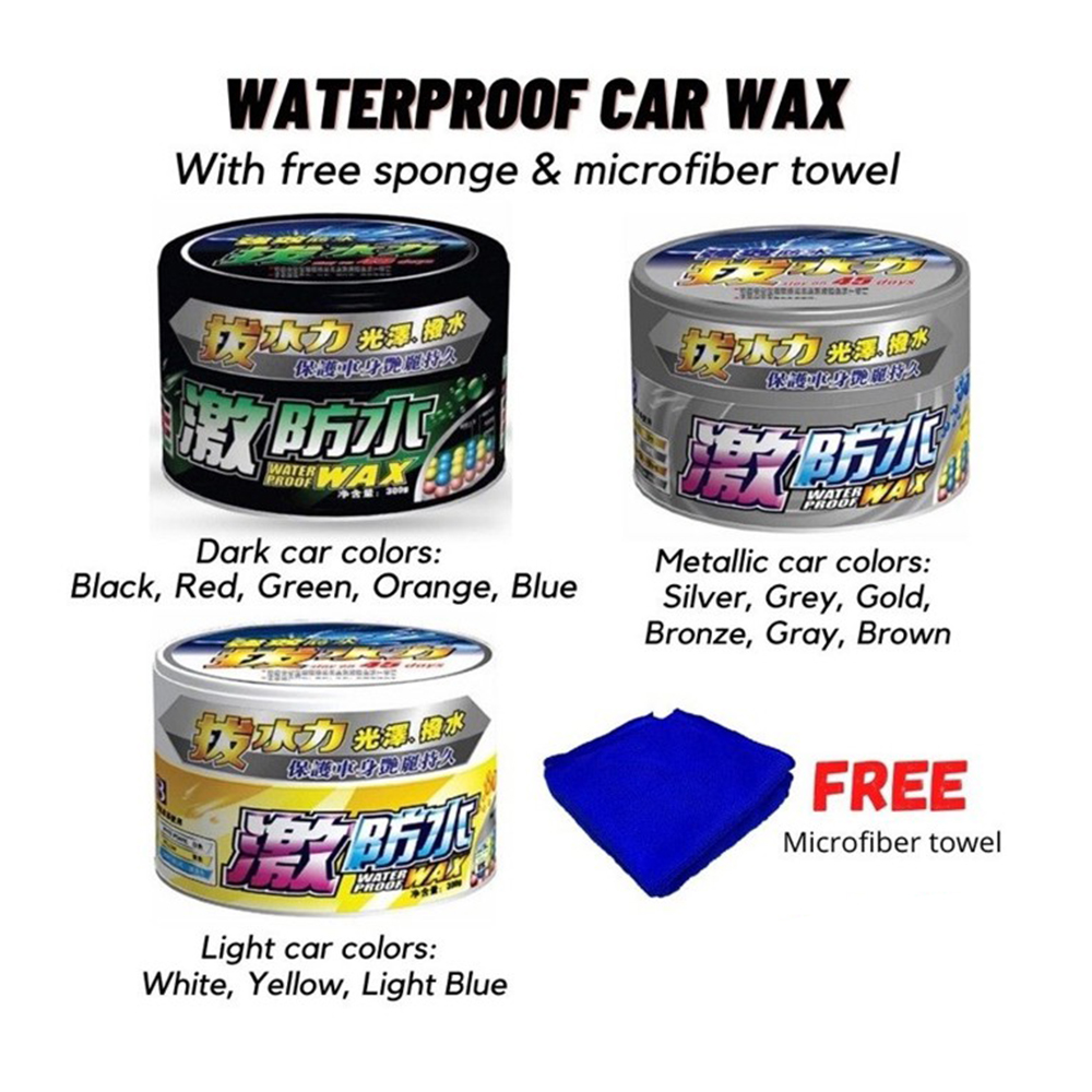 Ban Đầu BOTNY Kỵ Nước Chống Th - đánh giá và giá Car Scratch Repair Polishing Wax Paste