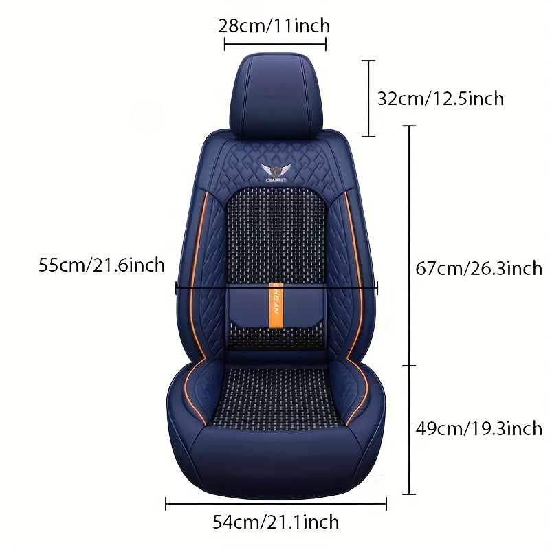 For polo 9n3 leapmotor b05 cit - đánh giá và giá Leather Car Seat Covers Full Set Universal