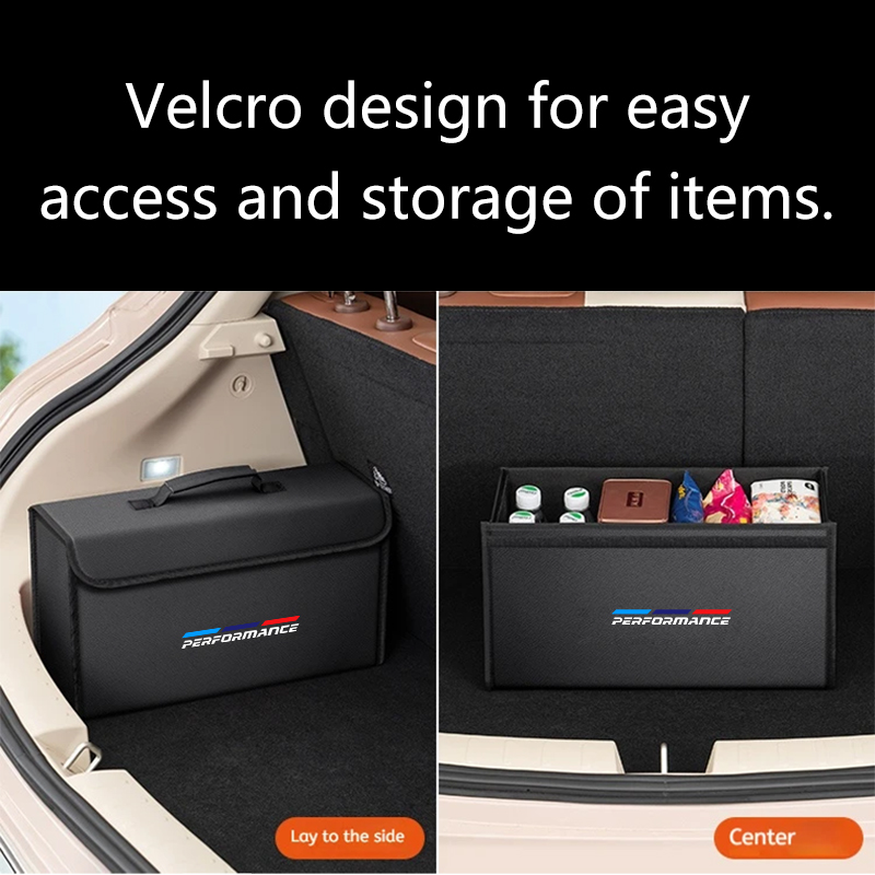 Car Leather Trunk Organizer Fo - đánh giá và giá Car Trunk Organizer Foldable Storage Box