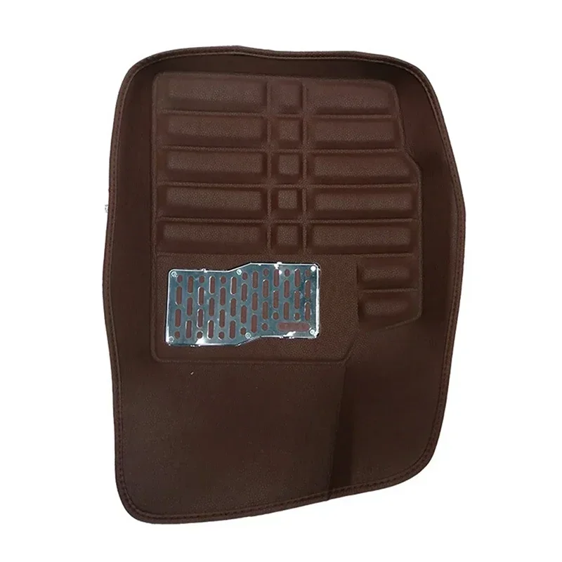 5pcs Premium Easy Clean Waterp - đánh giá và giá Car Floor Mats Universal Waterproof Leather