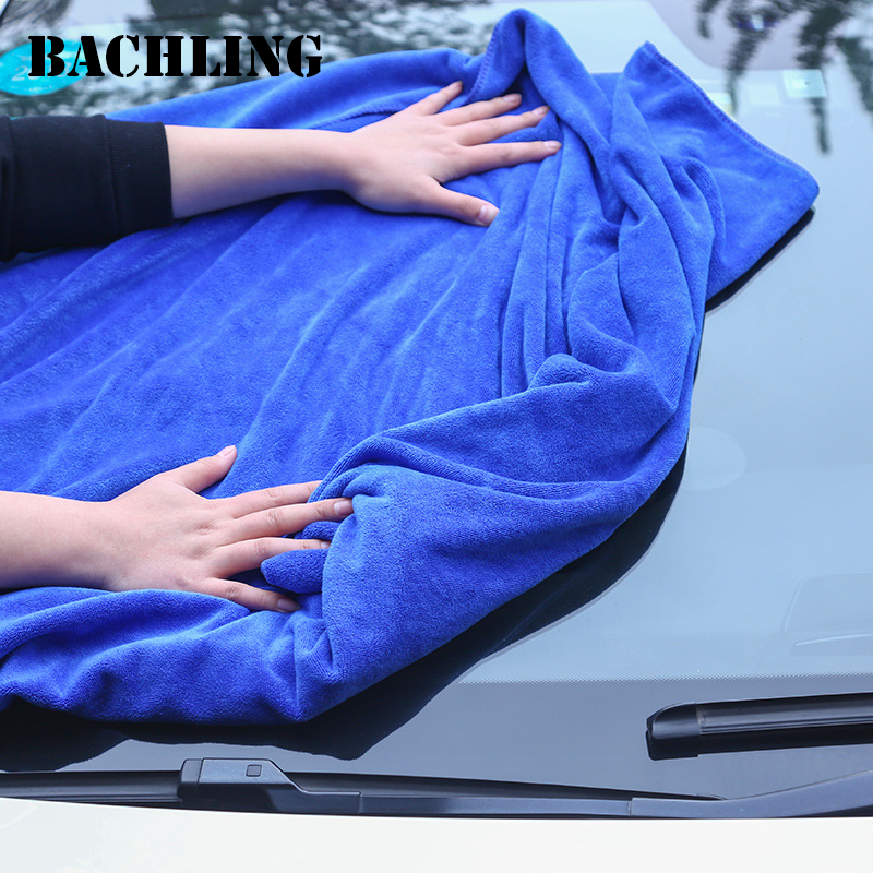 60x160/180cm Car Wash Towel 40 - đánh giá và giá Microfiber Car Drying Towel Super Absorbent