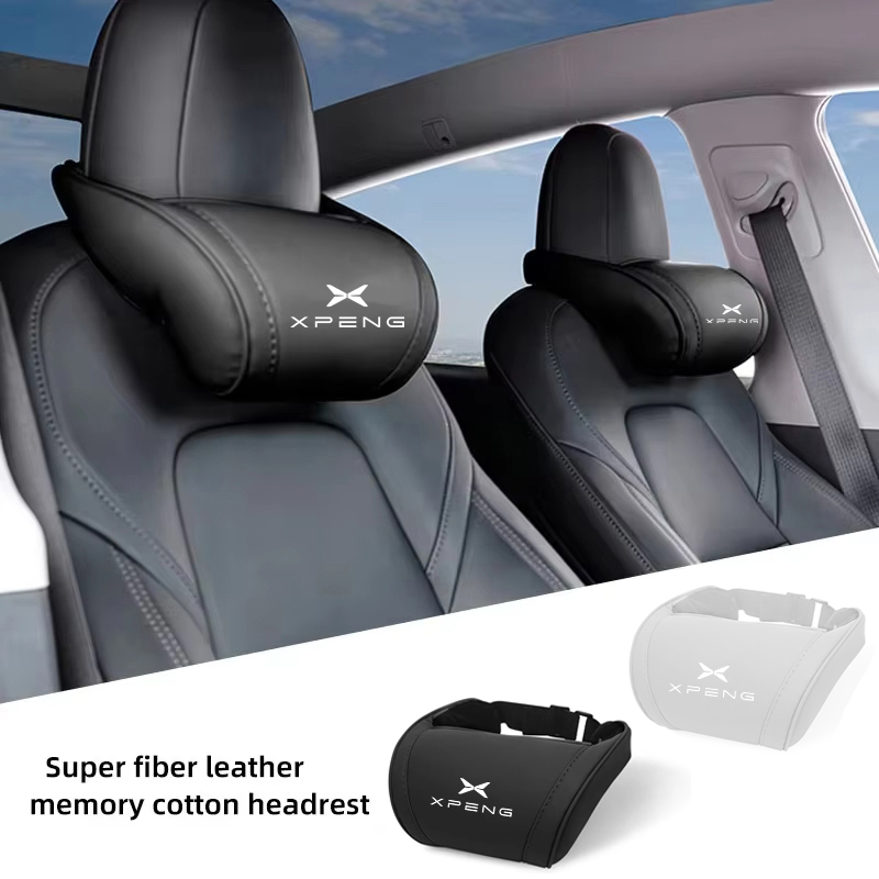 For Xpeng G6 G9 P5 P7 X9 Car S - đánh giá và giá Memory Foam Car Neck Pillow Lumbar Support