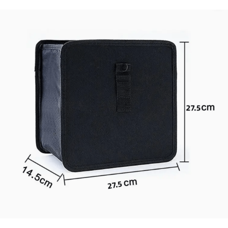 Car Trash Can Portable Garbage - đánh giá và giá Waterproof Car Trash Can With Lid