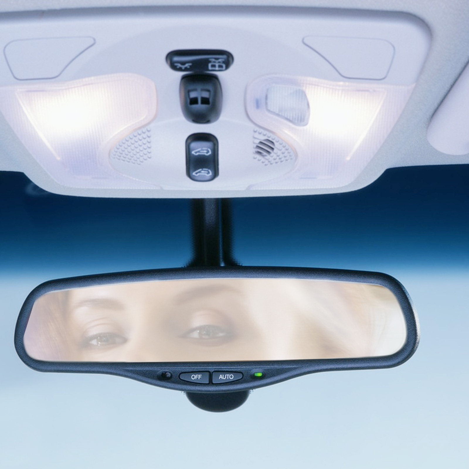 Rain For Car Universal Anti Fo - đánh giá và giá Anti Glare Car Rearview Mirror Film
