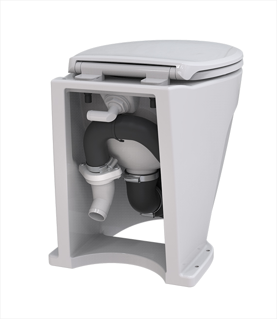 Ceramic Toilet for Yacht RV Sa - đánh giá và giá Car Accessories