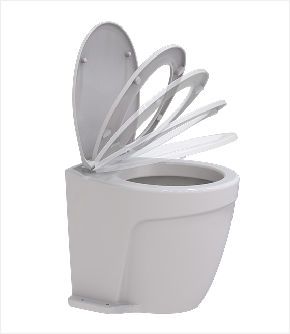 Ceramic Toilet for Yacht RV Sa - đánh giá và giá Car Accessories