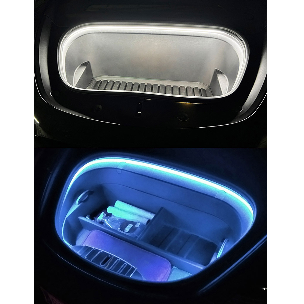 For Tesla Model 3 Y S X RGB AP - đánh giá và giá Led Ambient Interior Car Lights App Control