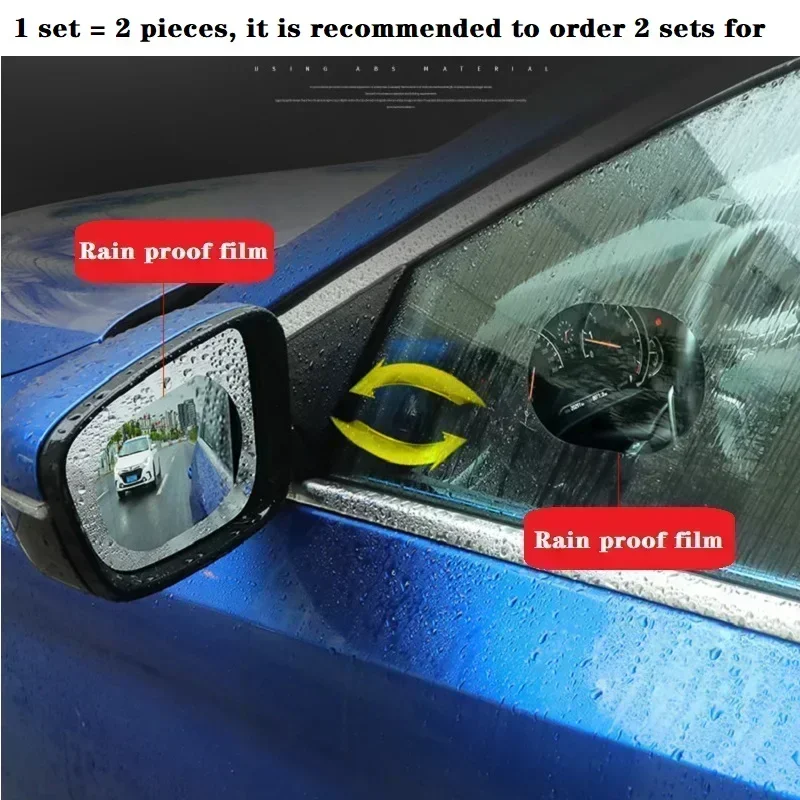 Car Rearview Mirror Protective - đánh giá và giá Anti Glare Car Rearview Mirror Film