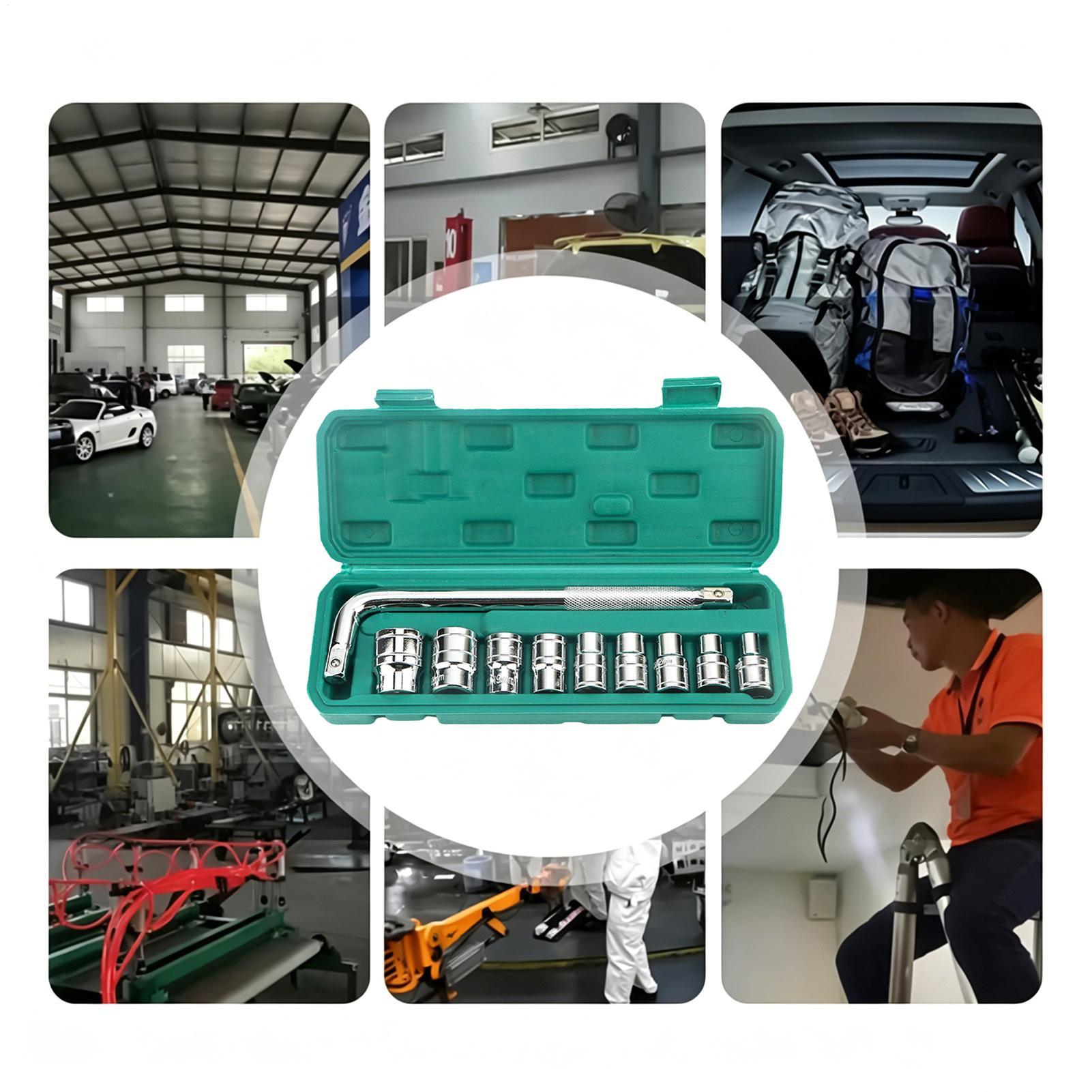 Socket Wrench Set Universal Mu - đánh giá và giá Auto Repair Tools