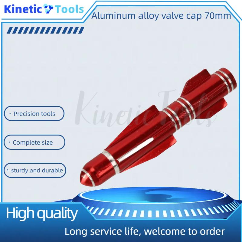 70mm Aluminum Rocket Valve Cap - đánh giá và giá Car Care