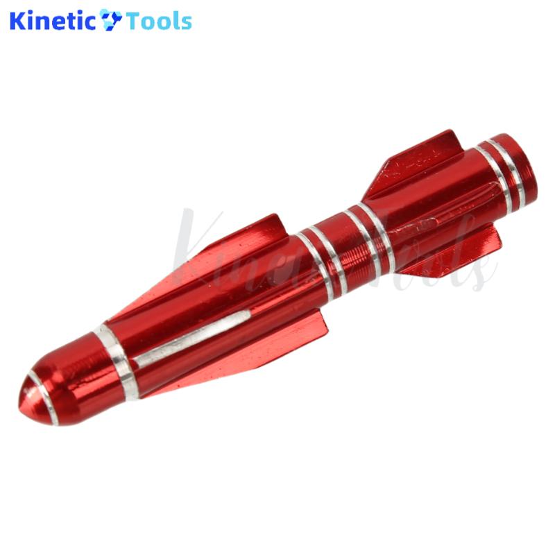 70mm Aluminum Rocket Valve Cap - đánh giá và giá Car Care