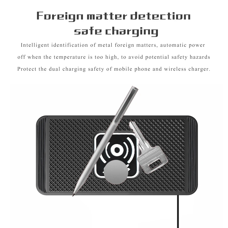 15W Wireless Car Charger Pad N - đánh giá và giá Wireless Car Charger Mount Fast Charging