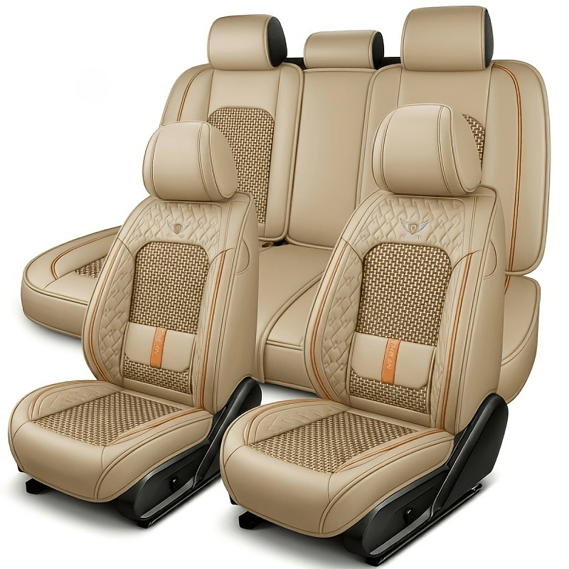For jetour t2 dacia jogger ex3 - đánh giá và giá Leather Car Seat Covers Full Set Universal