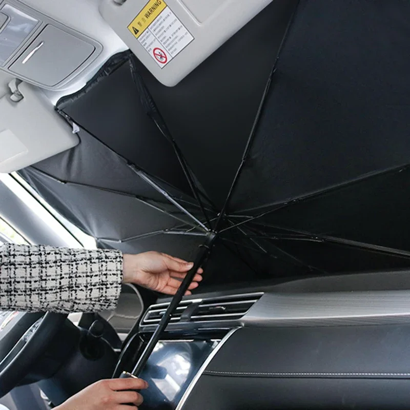 Car Foldable Front Windshield  - đánh giá và giá Car Sunshade Windshield Umbrella Foldable