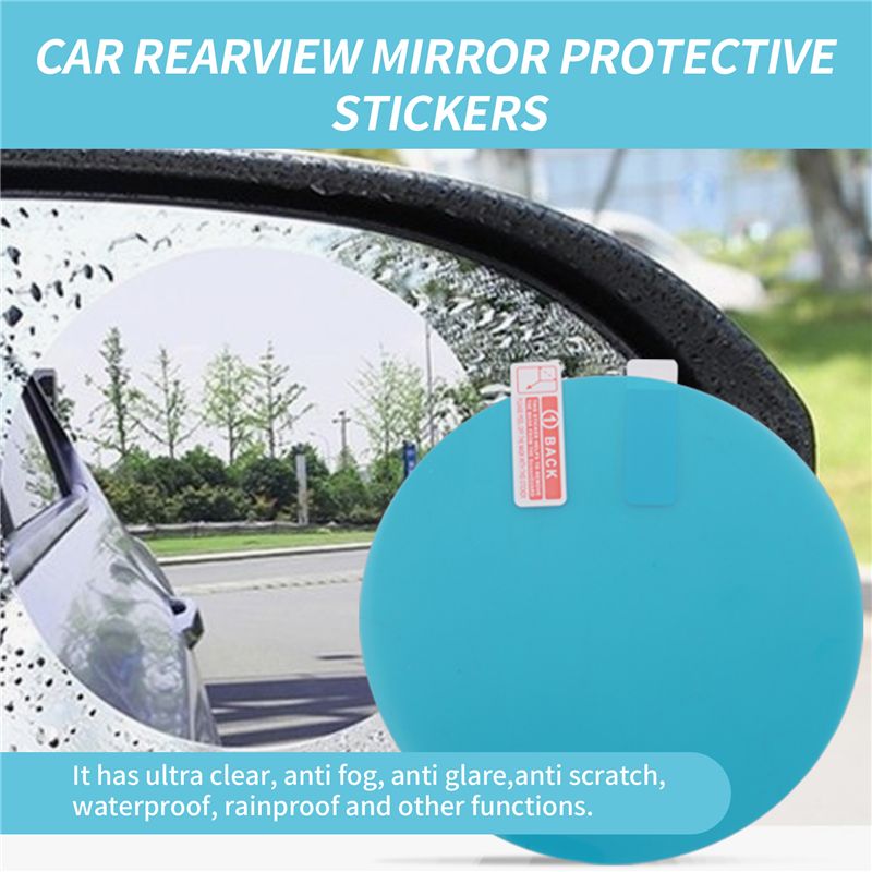 A10E-4Pcs Car Rearview Mirror  - đánh giá và giá Anti Glare Car Rearview Mirror Film