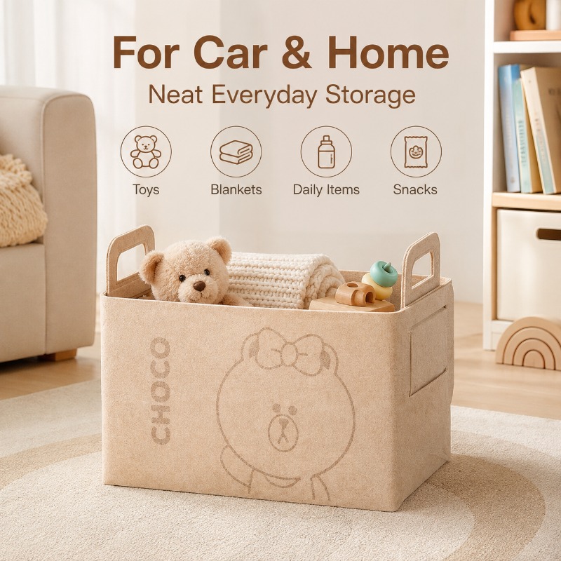 20L Large Felt Trunk Organizer - đánh giá và giá Car Trunk Organizer Foldable Storage Box