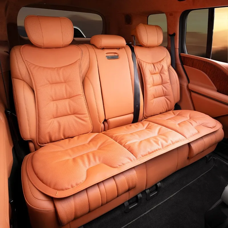 Universal Nappa Leather Soft C - đánh giá và giá Leather Car Seat Covers Full Set Universal
