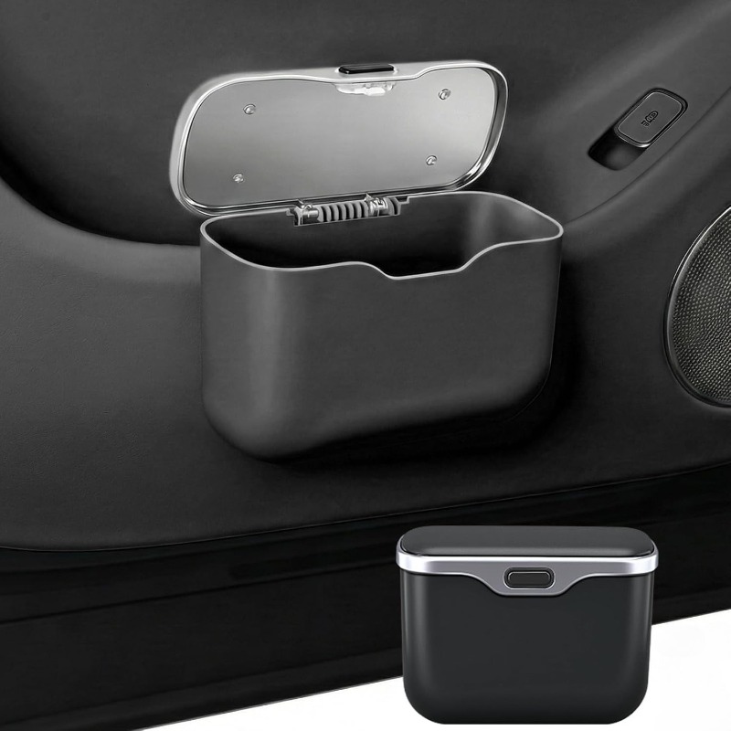Car Trash Can with Lid  Leakpr - đánh giá và giá Waterproof Car Trash Can With Lid
