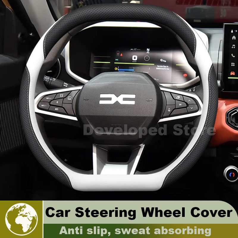 Leather Car Steering Wheel Cov - đánh giá và giá Car Steering Wheel Cover Anti Slip Breathable