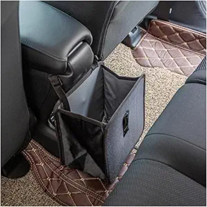 Multifuntional Waterproof Fold - đánh giá và giá Waterproof Car Trash Can With Lid
