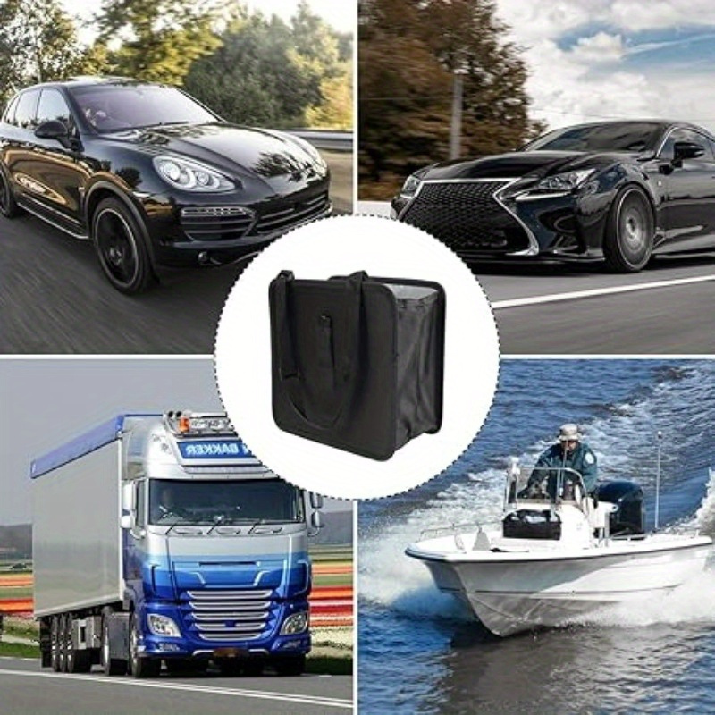 Multifuntional Waterproof Fold - đánh giá và giá Waterproof Car Trash Can With Lid