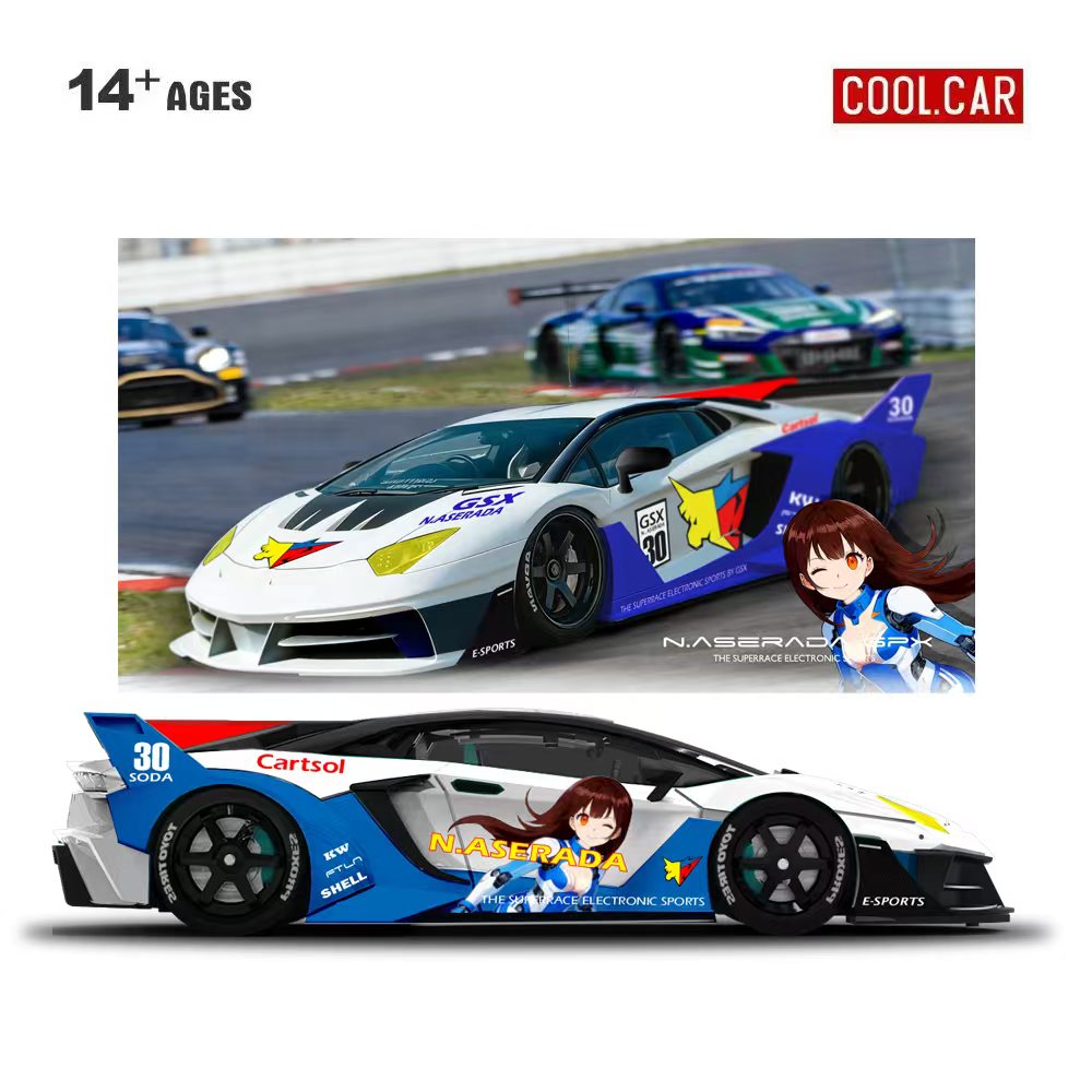 Cool Car 1:64 GTEVO Superrace  - đánh giá và giá Car Electronics