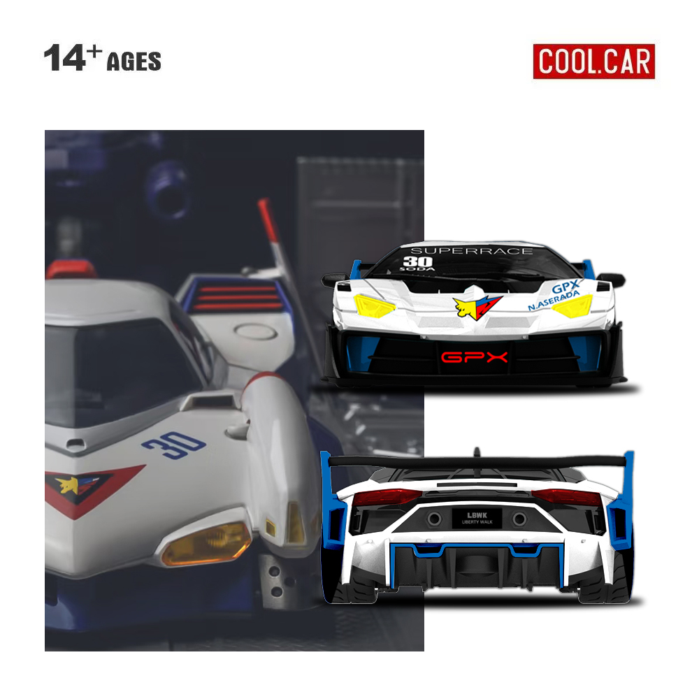Cool Car 1:64 GTEVO Superrace  - đánh giá và giá Car Electronics