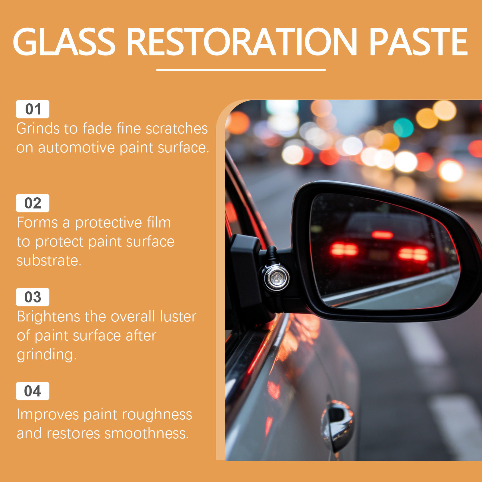 Car Glass Polishing Wax Scratc - đánh giá và giá Car Scratch Repair Polishing Wax Paste