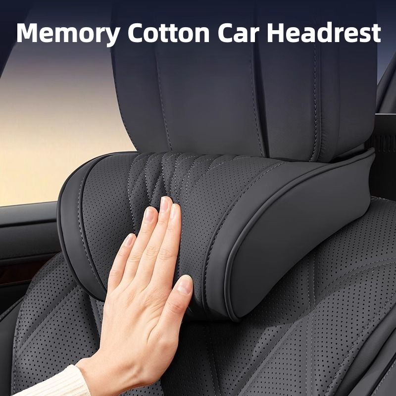 Luxurious Memory Foam Car Head - đánh giá và giá Memory Foam Car Neck Pillow Lumbar Support