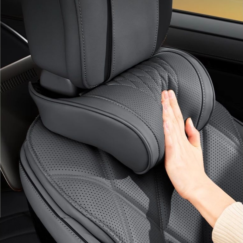 Luxurious Memory Foam Car Head - đánh giá và giá Memory Foam Car Neck Pillow Lumbar Support