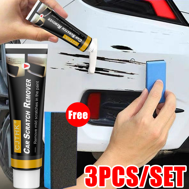 Car Scratch Remover Paint Care - đánh giá và giá Car Scratch Repair Polishing Wax Paste