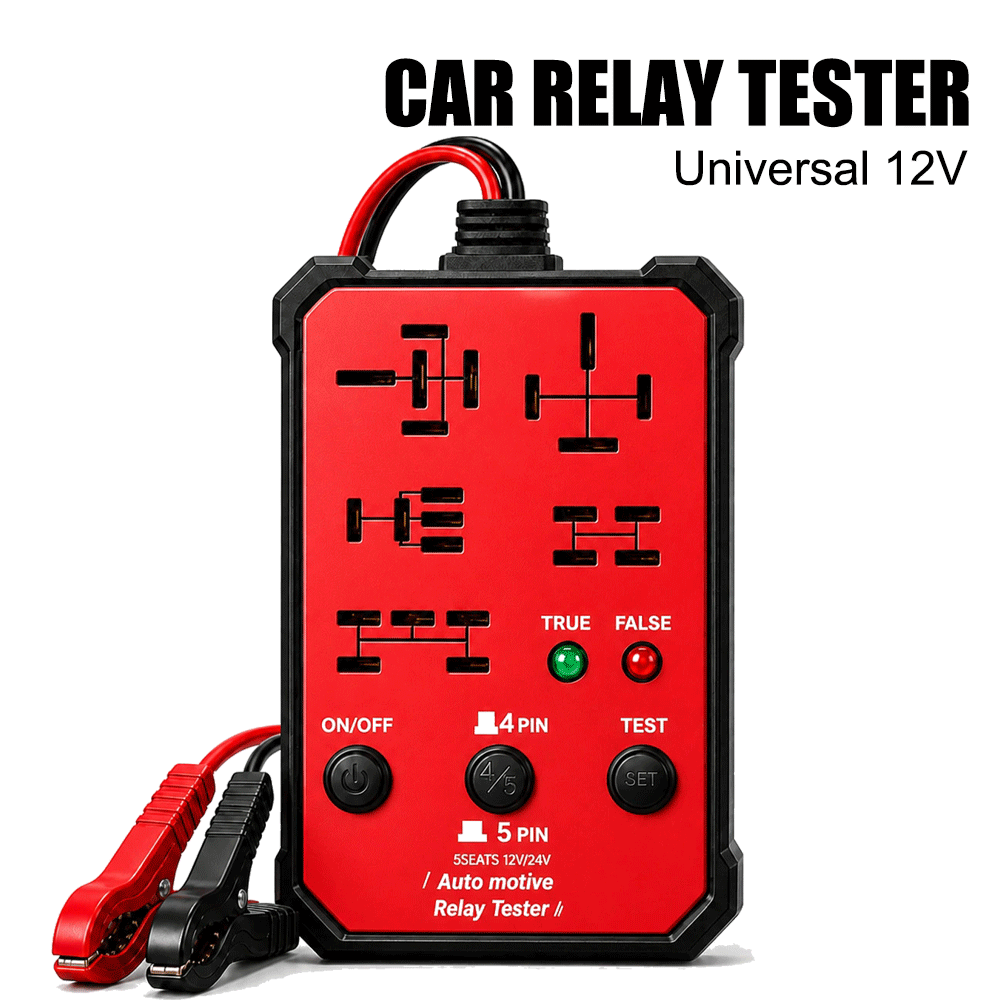 Automotive Relay Tester Voltag - đánh giá và giá Car Electronics
